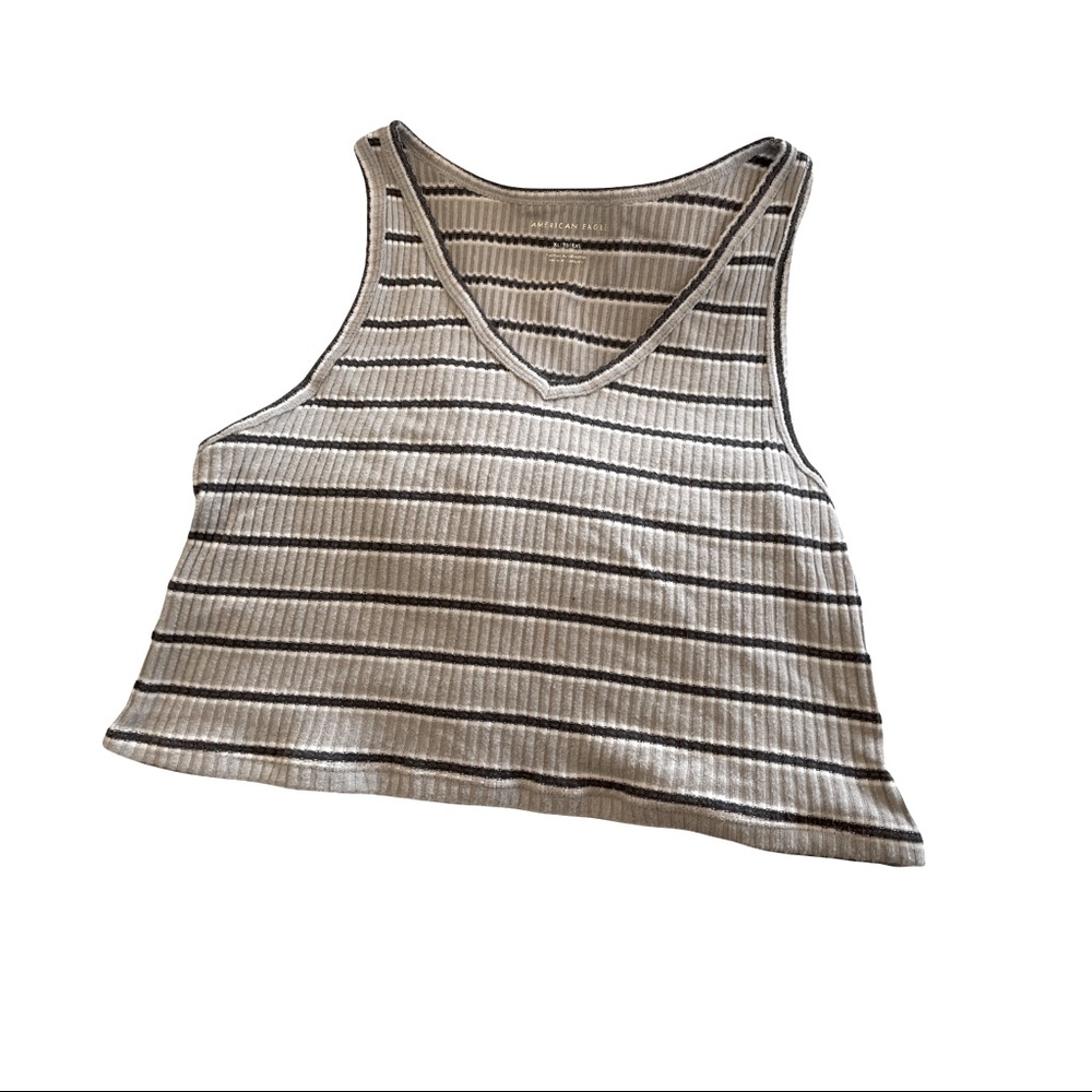 American Eagle sleeveless shirt Sz XL